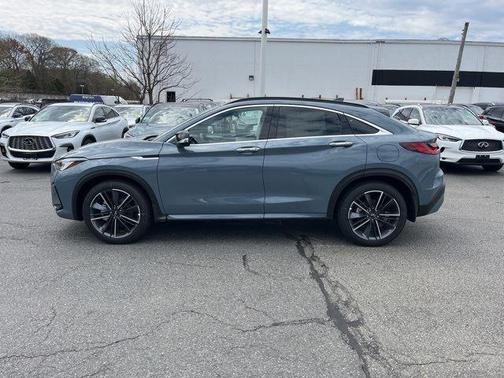 2025 INFINITI QX55 LUXE