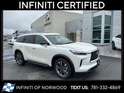 2025 INFINITI QX60 Luxe