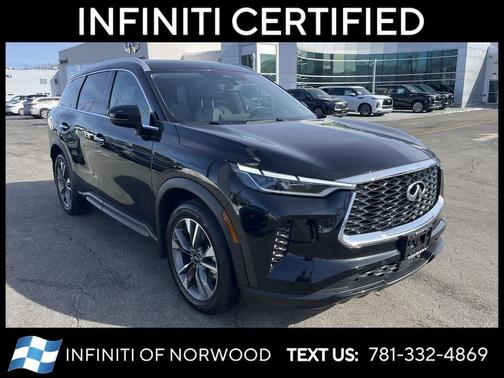 2025 INFINITI QX60 Luxe