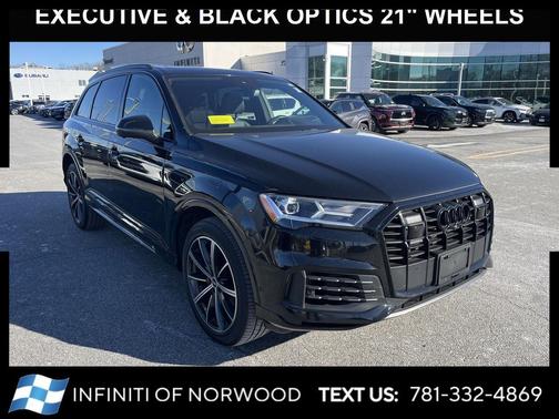2022 Audi Q7 55 Premium