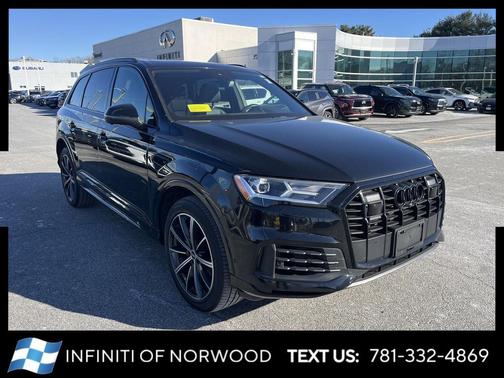 2022 Audi Q7 55 Premium