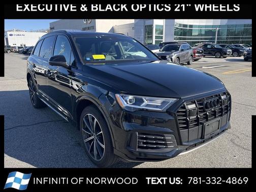 2022 Audi Q7 55 Premium