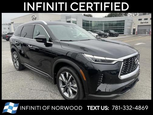 2024 INFINITI QX60 Luxe