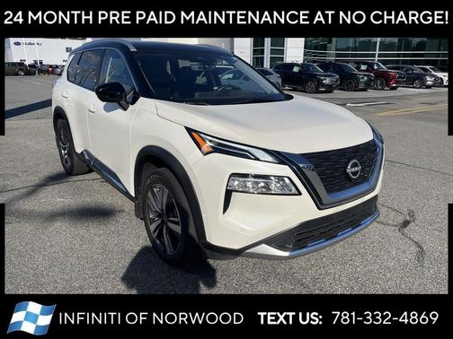 2023 Nissan Rogue Platinum