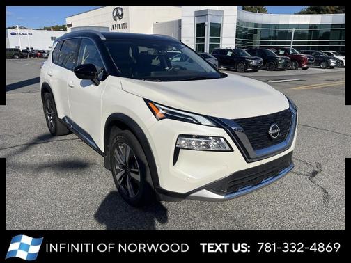 2023 Nissan Rogue Platinum