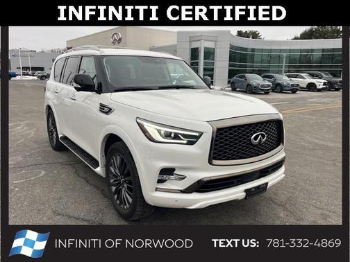 2023 INFINITI QX80 PREMIUM SELECT