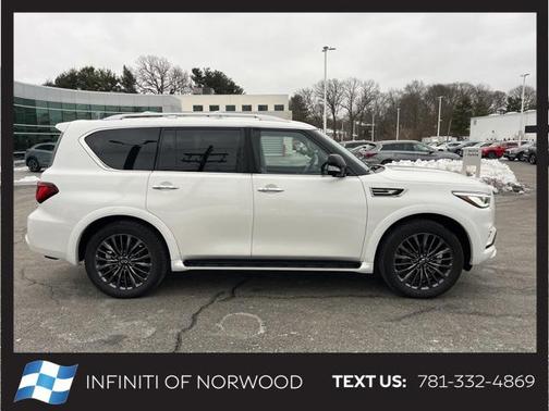 2023 INFINITI QX80 PREMIUM SELECT