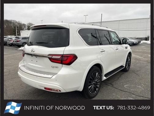 2023 INFINITI QX80 PREMIUM SELECT