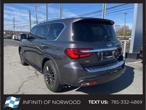 2024 INFINITI QX80 SENSORY