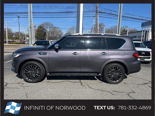 2024 INFINITI QX80 SENSORY