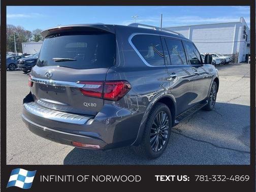 2024 INFINITI QX80 SENSORY