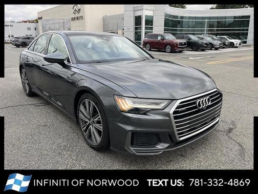 2019 Audi A6 55 Prestige