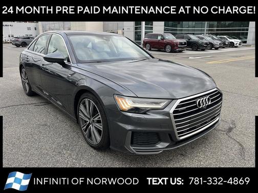 2019 Audi A6 55 Prestige