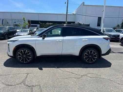 Black 2027 INFINITI QX65 AUTOGRAPH