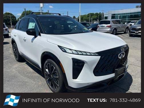 Black 2027 INFINITI QX65 AUTOGRAPH