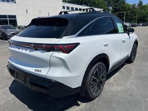 Black 2027 INFINITI QX65 AUTOGRAPH
