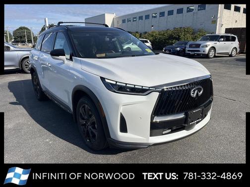 2026 INFINITI QX60 AUTOGRAPH