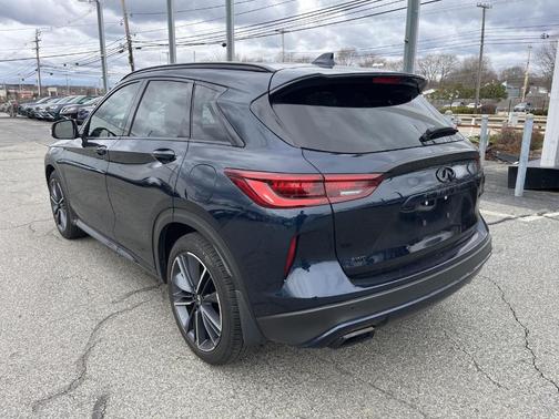 2025 INFINITI QX50 SPORT