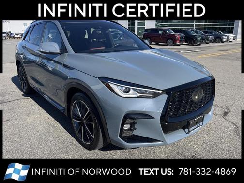 2025 INFINITI QX50 SPORT