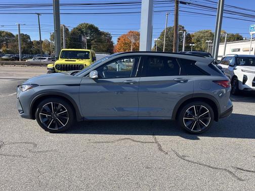 2025 INFINITI QX50 SPORT