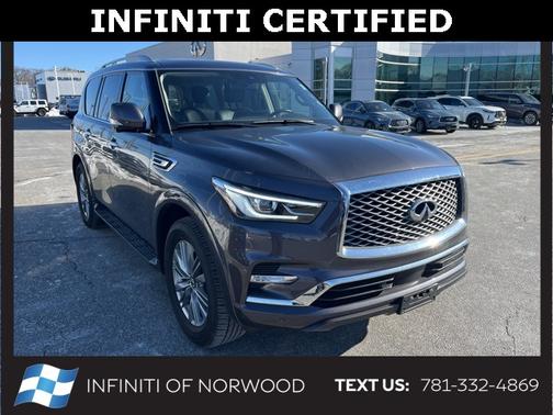 2023 INFINITI QX80 LUXE
