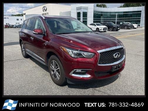 2019 INFINITI QX60 Luxe