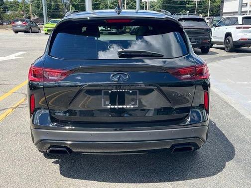 Black Obsidian 2023 INFINITI QX50 SPORT