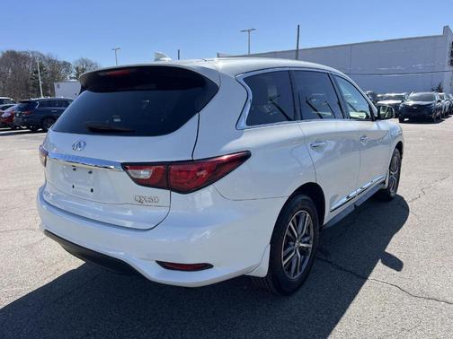 2018 INFINITI QX60 Base
