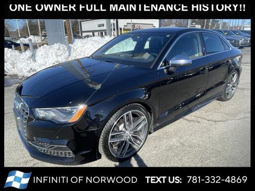 2016 Audi S3 2.0T Premium Plus