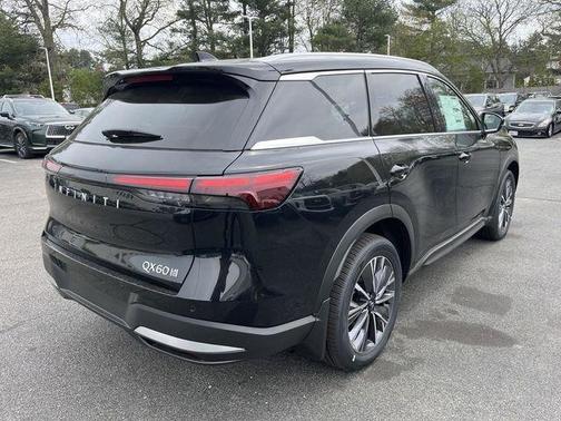 Diamond Black 2027 INFINITI QX60 Luxe