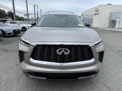 Warm Titanium 2025 INFINITI QX60 SENSORY