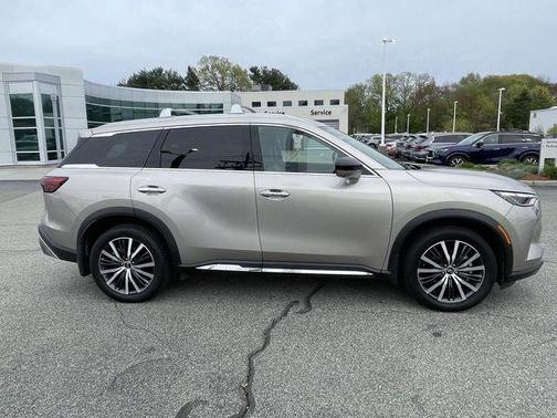 Warm Titanium 2025 INFINITI QX60 SENSORY