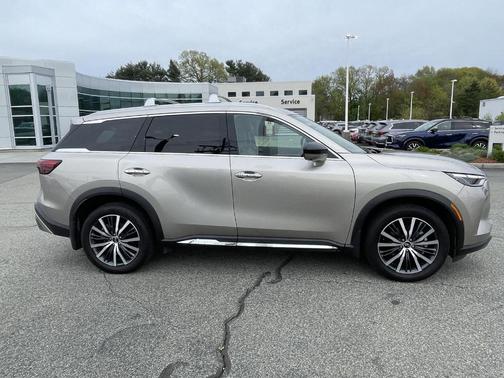 Warm Titanium 2025 INFINITI QX60 SENSORY