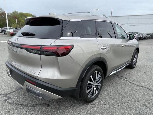 Warm Titanium 2025 INFINITI QX60 SENSORY