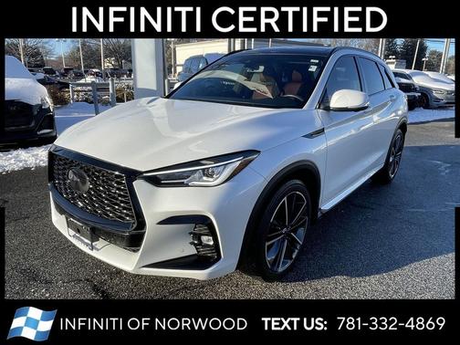 2023 INFINITI QX50 SPORT