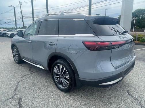 Harbor Gray 2026 INFINITI QX60 Luxe