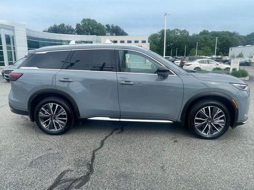 Harbor Gray 2026 INFINITI QX60 Luxe