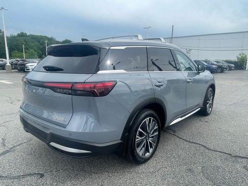 Harbor Gray 2026 INFINITI QX60 Luxe
