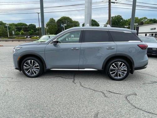 Harbor Gray 2026 INFINITI QX60 Luxe