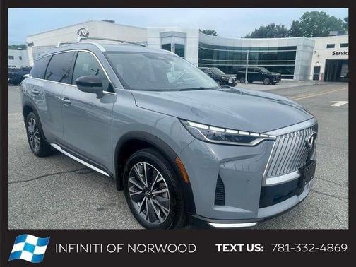 Harbor Gray 2026 INFINITI QX60 Luxe