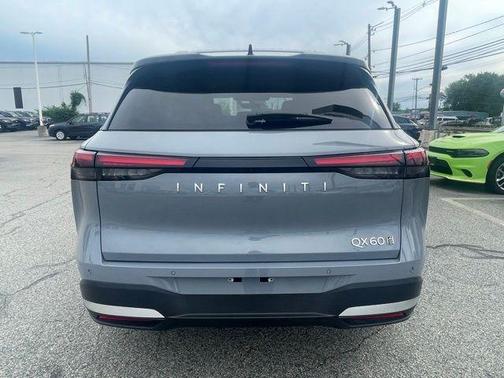 Harbor Gray 2026 INFINITI QX60 Luxe