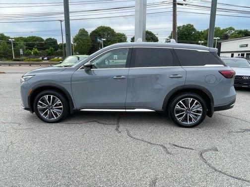 Harbor Gray 2026 INFINITI QX60 Luxe