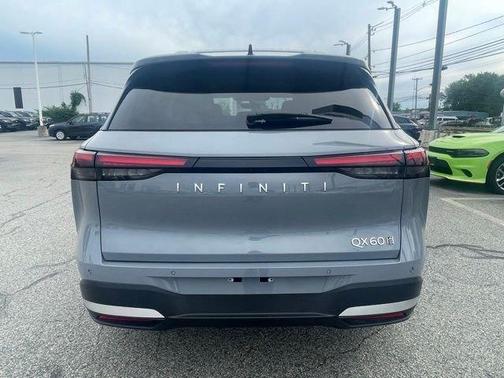 Harbor Gray 2026 INFINITI QX60 Luxe