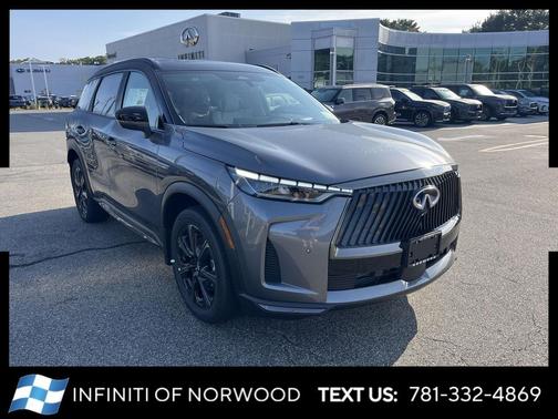 2026 INFINITI QX60 AUTOGRAPH