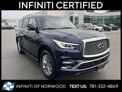 2024 INFINITI QX80 Luxe