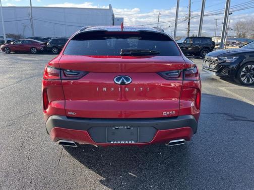 2023 INFINITI QX55 ESSENTIAL