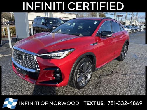 2023 INFINITI QX55 ESSENTIAL