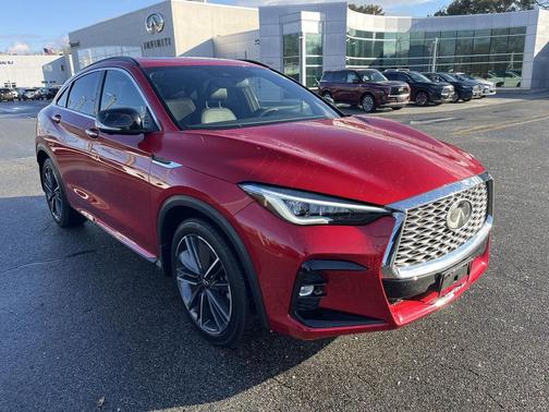 2023 INFINITI QX55 ESSENTIAL