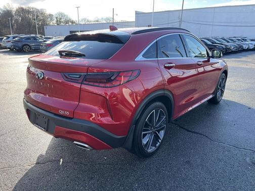 2023 INFINITI QX55 ESSENTIAL