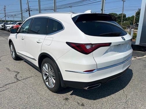 Platinum White Pearl 2024 Acura MDX Advance